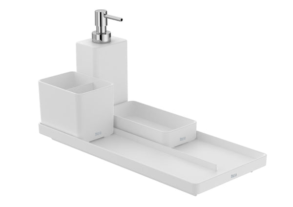 ROCA ONA Kit Juego de Accesorios para Baño