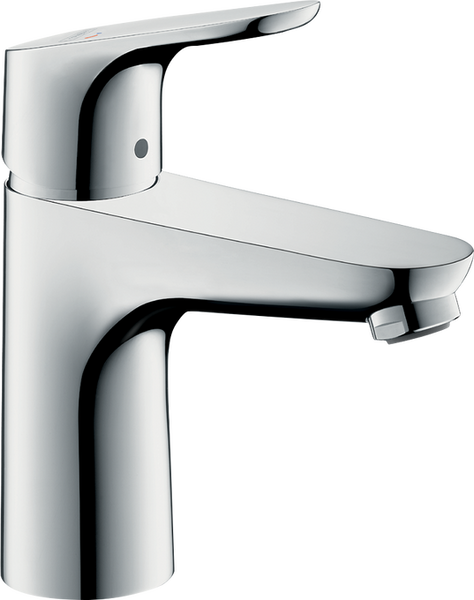 HANSGROHE FOCUS 100 Monomando de Lavabo CoolStart con Vaciador Automatico