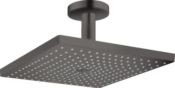 HANSGROHE Raindance E 300 1 jet Ducha de Techo Negro Cepillado