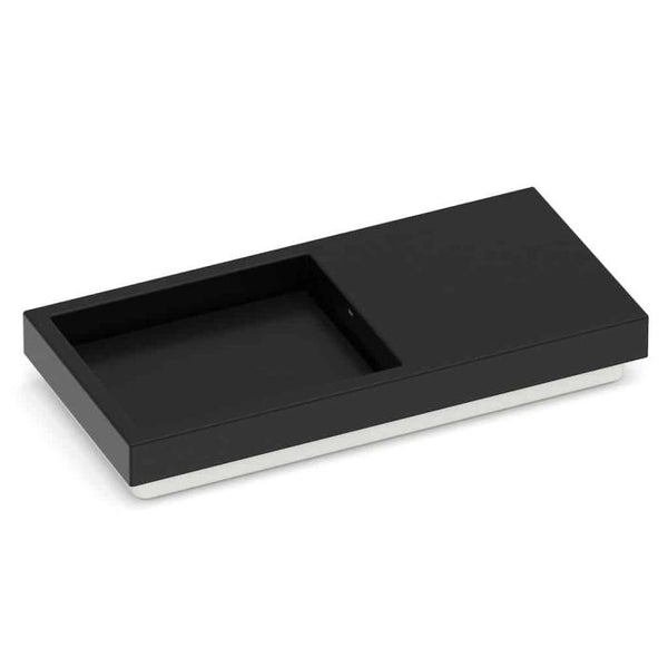 ROCA SKYLINE Lavabo de Encimera Negro Mate