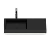 ROCA SKYLINE Lavabo de Encimera Negro Mate