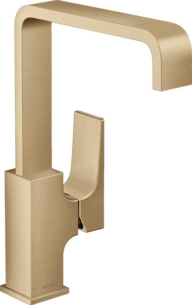 HANSGROHE Metropol 230 Monomando de Lavabo Bronce Cepillado