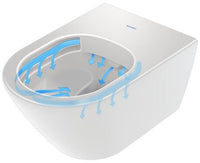 DURAVIT D-Neo Inodoro Suspendido Rimless