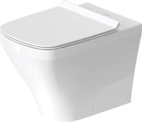 DURAVIT DURASTYLE Inodoro de pie para Cisterna Empotrada 575x370 mm