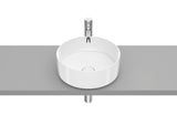 ROCA Inspira Round Lavabo 370x370 Redondo Blanco