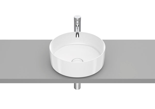ROCA Inspira Round Lavabo 370x370 Redondo Blanco
