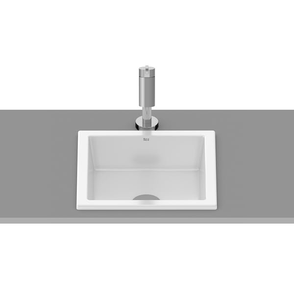 ROCA Optica Lavabo de Sobreponer y Embutir
