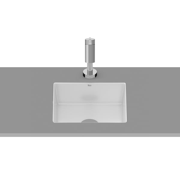 ROCA Optica Lavabo Apoyo embutir de Arriba