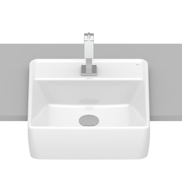 ROCA OPTICA Lavabo Semiempotrar CQ42