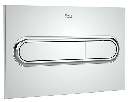 ROCA PL1 Dual Placa de Accionamiento con Descarga Dual