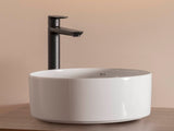 ROCA Inspira Round Lavabo 370x370 Redondo Blanco