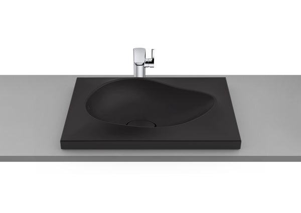 ROCA Ruy Othake Lavabo de Encimera Negro Mate