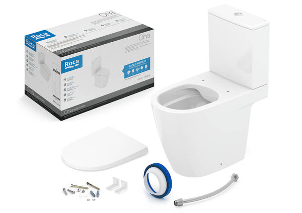 ROCA ONA Kit de Inodoro con Softclose