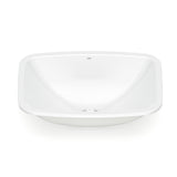 INCEPA Lavabo de Empotrar Rectangular 505x370