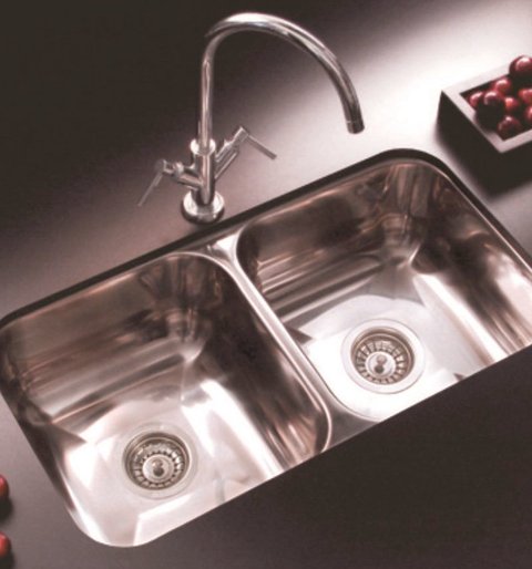 JOHNSON CC37 Pileta Acero Inox 430