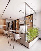 ELIANE Munari Branco AC 90x90