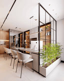 ELIANE Munari Branco AC 90x90