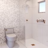 Rejilla Square Tapa Acero Inox 10x10 cm