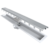 Rejilla Smart con Sifón Tapa Acero Inox 60 cm