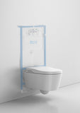 ROCA Inspira Round Rimless In-Wash Inodoro con Bidet Smart