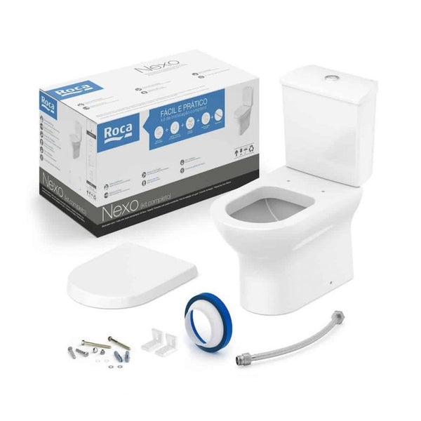 ROCA Nexo Kit de Inodoro Completo con Soft Close