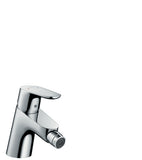 HANSGROHE FOCUS 70 Monomando de Bidet Europeo con Vaciador