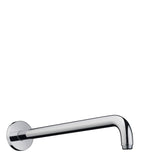 HANSGROHE Brazo de Ducha a Pared 470 mm Cromado Embellecedor Circulo