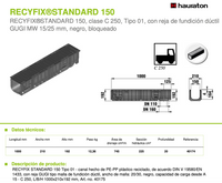 HAURATON Canal Recyfix Standard 150