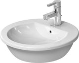 DURAVIT DARLING New Lavabo de Apoyar con Rebosadero 470mm