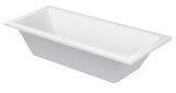 DURAVIT DCODE Bañera de Empotrar 1800x800x420
