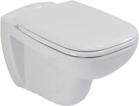 DURAVIT DCODE Set de Inodoro Suspendido Rimless 565 mm