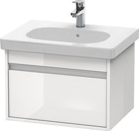 DURAVIT KHETO Set Mueble con Lavabo 485x600x410 mm