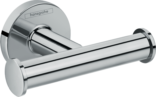 HANSGROHE Accesorio Universal Gancho Toallero Doble