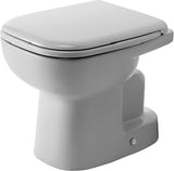 DURAVIT DCODE Inodoro Pie 540 para Cisterna Empotrada